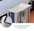AC Outdoor Unit Sunshade Cover