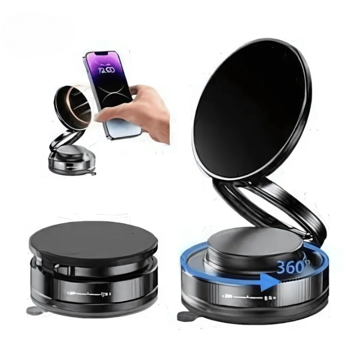 360° Folding Magnetic Phone Holder