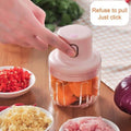 Mini food chopper