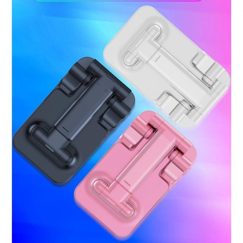 Foldable & Adjustable Mobile Phone and Tablet Stand |