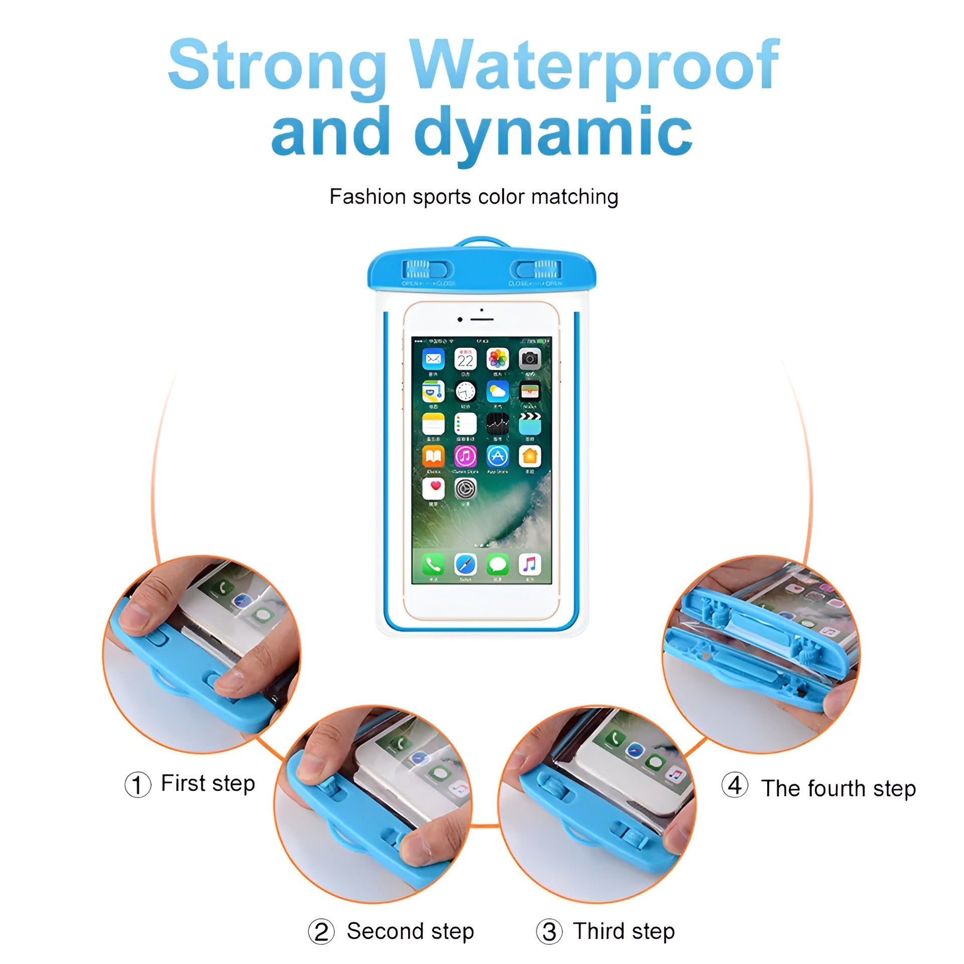 water proof phone pouch